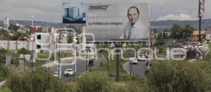 ESPECTACULAR CON IMAGEN SECRETARIO GENERAL DE GOBIERNO