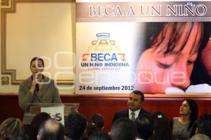 BECA A UN NIÑO INDÍGENA ORFISE