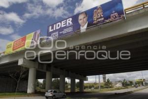 ESPECTACULAR CON IMAGEN SECRETARIO JORGE AGUILAR CHEDRAUI