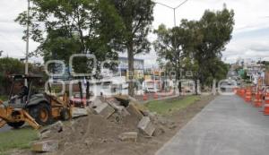 OBRAS DEL NODO DEL BULEVAR VALSEQUILLO Y 5 DE MAYO