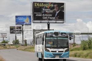 ESPECTACULAR CON IMAGEN SECRETARIO ANTONIO GALI
