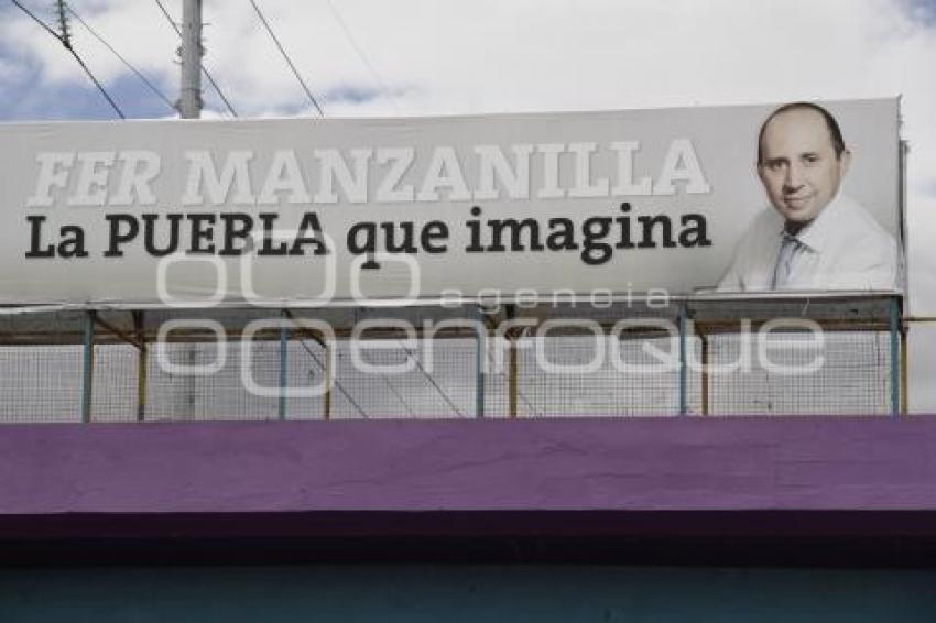 ESPECTACULAR CON IMAGEN SECRETARIO GENERAL DE GOBIERNO