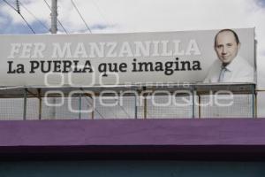 ESPECTACULAR CON IMAGEN SECRETARIO GENERAL DE GOBIERNO