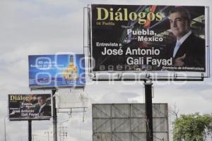 ESPECTACULAR CON IMAGEN SECRETARIO ANTONIO GALI