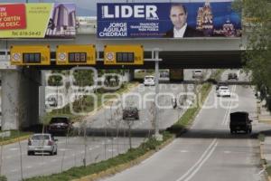 ESPECTACULAR CON IMAGEN SECRETARIO JORGE AGUILAR CHEDRAUI