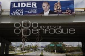 ESPECTACULAR CON IMAGEN SECRETARIO JORGE AGUILAR CHEDRAUI