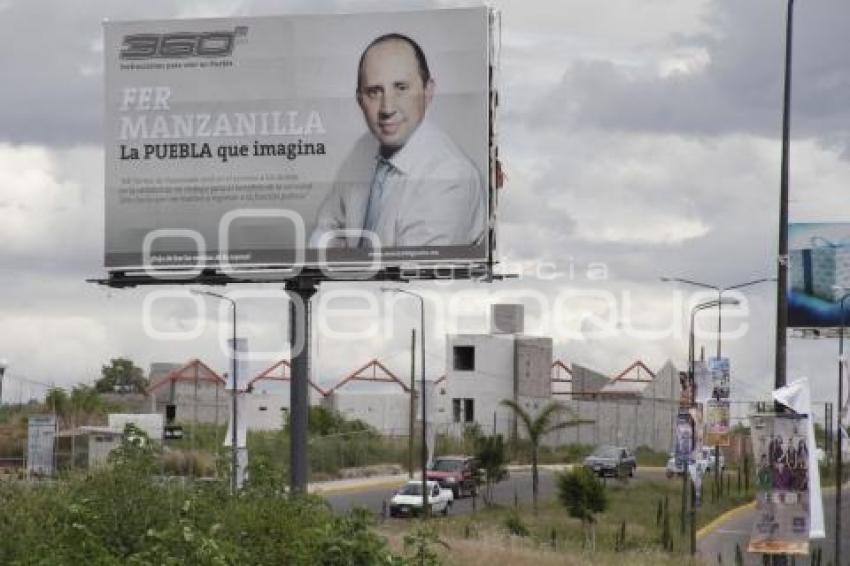 ESPECTACULAR CON IMAGEN SECRETARIO GENERAL DE GOBIERNO