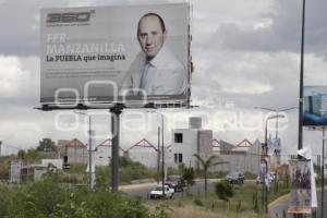 ESPECTACULAR CON IMAGEN SECRETARIO GENERAL DE GOBIERNO