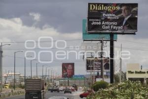 ESPECTACULAR CON IMAGEN SECRETARIO ANTONIO GALI