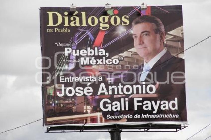 ESPECTACULAR CON IMAGEN SECRETARIO ANTONIO GALI