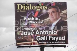ESPECTACULAR CON IMAGEN SECRETARIO ANTONIO GALI