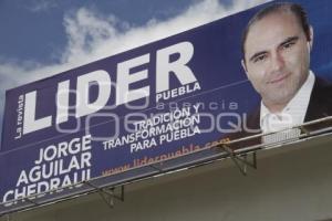 ESPECTACULAR CON IMAGEN SECRETARIO JORGE AGUILAR CHEDRAUI