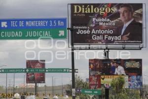 ESPECTACULAR CON IMAGEN SECRETARIO ANTONIO GALI