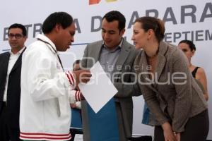 ENTREGA DE APARATOS ORTOPÉDICOS