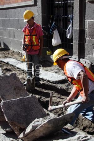 TRABAJOS EN LA 5 ORIENTE