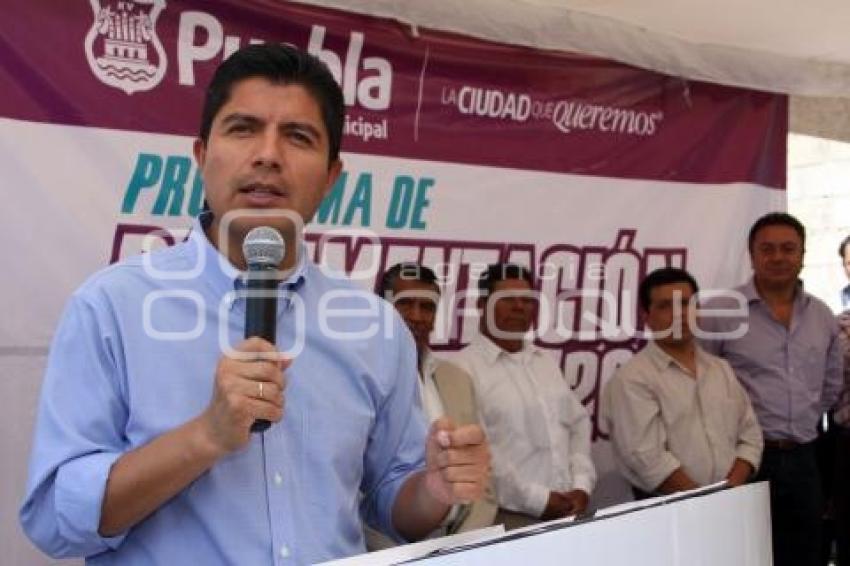 EDUARDO RIVERA. PAVIMENTACIÓN