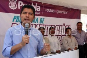 EDUARDO RIVERA. PAVIMENTACIÓN