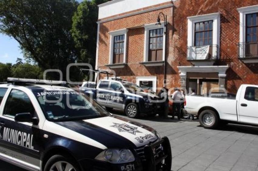 MUERE VIGILANTE EN EL CENTRO ANGELOPOLITANO