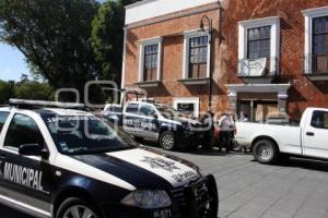 MUERE VIGILANTE EN EL CENTRO ANGELOPOLITANO