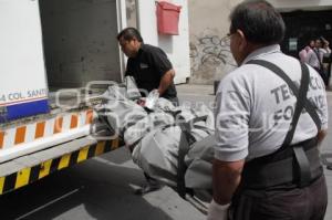 MUERE HOMBRE EN CONSTRUCCIÓN