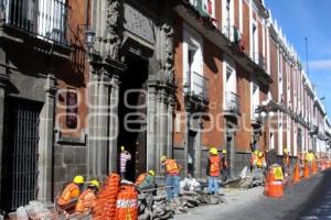 TRABAJOS EN LA 5 ORIENTE