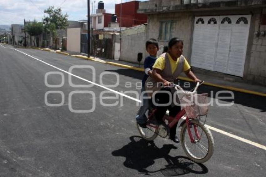 EDUARDO RIVERA. PAVIMENTACIÓN