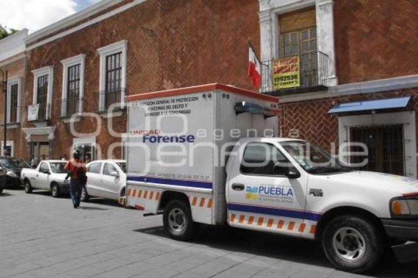 MUERE HOMBRE EN CONSTRUCCIÓN