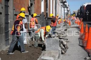 TRABAJOS EN LA 5 ORIENTE