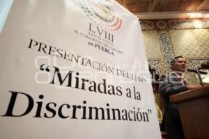 LIBRO MIRADAS DE LA DISCRIMINACIÓN. CONGRESO