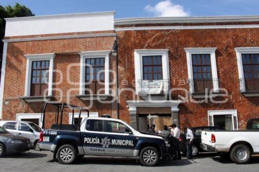 MUERE VIGILANTE EN EL CENTRO ANGELOPOLITANO