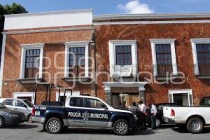MUERE VIGILANTE EN EL CENTRO ANGELOPOLITANO