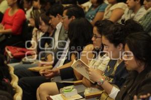 MIGUEL CARBONELL PRESENTA LIBRO EN DERECHO DE LA BUAP