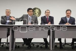 SENADO . COORDINADORES
