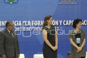 CONGRESO MUNDIAL . EDUCACIÓN EN LA PRIMERA INFANCIA