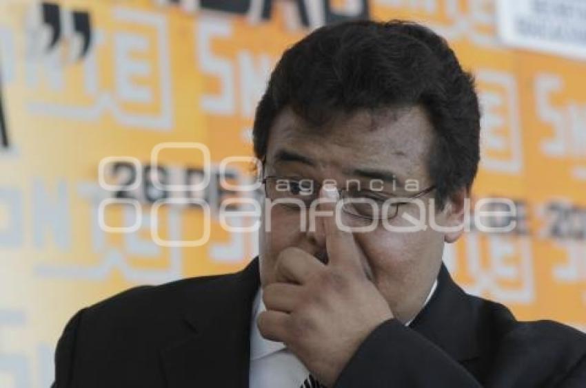SNTE . JORGE LUIS BARRERA