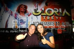 PRESENTACIÓN CONCIERTO GLORIA TREVI