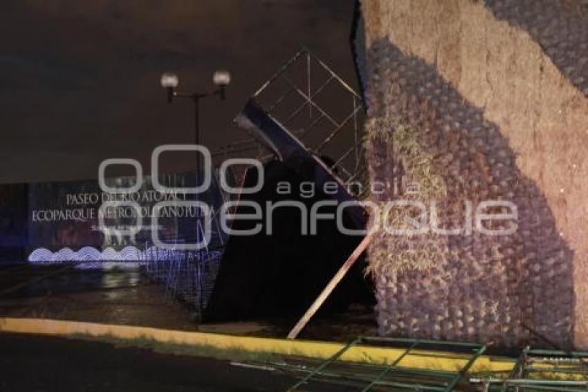 CAE BARDA DEL ECOPARQUE METROPOLITANO