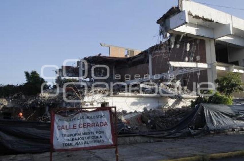 DEMOLICIÓN DE LA PROCURADURÍA