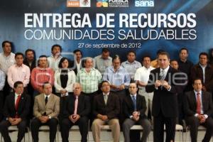 RECURSOS COMUNIDADES SALUDABLES