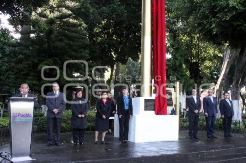IZAMIENTO DE BANDERA