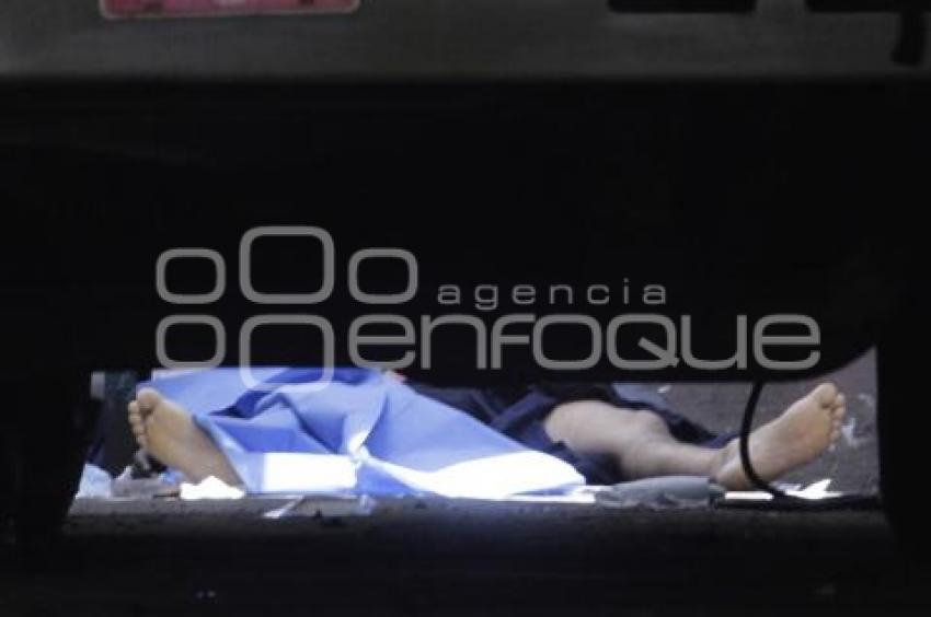 NOTA ROJA . ACCIDENTE EXPLOSIÓN