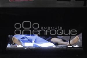 NOTA ROJA . ACCIDENTE EXPLOSIÓN