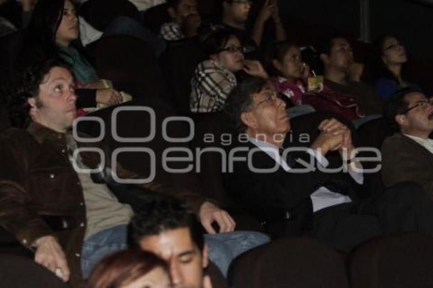 ASISTE CUAUHTÉMOC CÁRDENAS A PRESENTACIÓN DOCUMENTAL