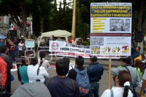 MARCHA EN CONTRA DE LA REFORMA LABORAL