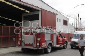 NOTA ROJA . ACCIDENTE EXPLOSIÓN