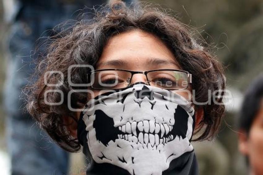 MARCHA EN CONTRA DE LA REFORMA LABORAL