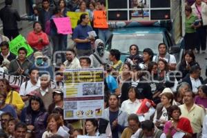 MARCHA EN CONTRA DE LA REFORMA LABORAL