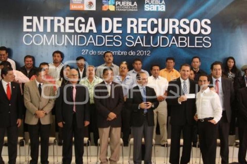 RECURSOS COMUNIDADES SALUDABLES