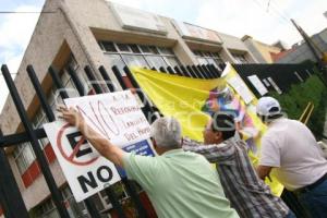 PROTESTA POR LA REFORMA LABORAL