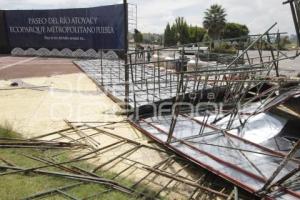 CAE BARDA DEL ECOPARQUE METROPOLITANO